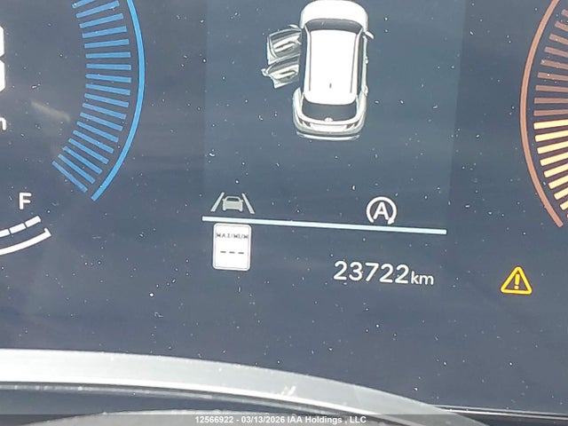 12566922 :رقم المزاد ، 5NMJBCDE8SH555299 vin ، 2025 Hyundai Tucson Preferred Awd مزاد بيع
