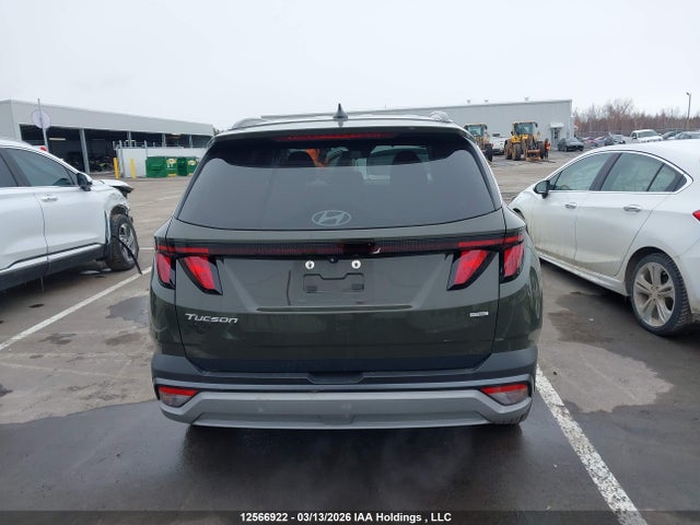 12566922 :رقم المزاد ، 5NMJBCDE8SH555299 vin ، 2025 Hyundai Tucson Preferred Awd مزاد بيع