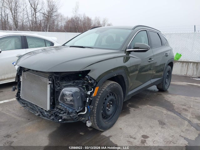 12566922 :رقم المزاد ، 5NMJBCDE8SH555299 vin ، 2025 Hyundai Tucson Preferred Awd مزاد بيع
