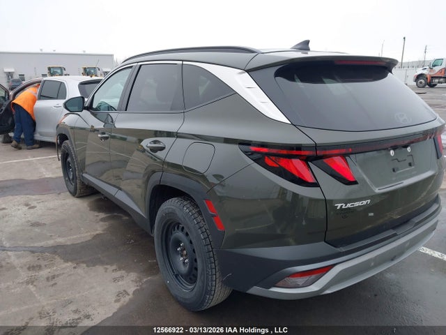 12566922 :رقم المزاد ، 5NMJBCDE8SH555299 vin ، 2025 Hyundai Tucson Preferred Awd مزاد بيع
