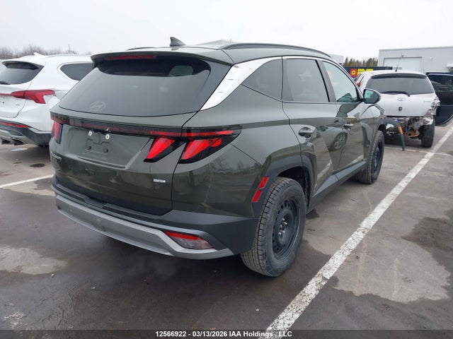 12566922 :رقم المزاد ، 5NMJBCDE8SH555299 vin ، 2025 Hyundai Tucson Preferred Awd مزاد بيع