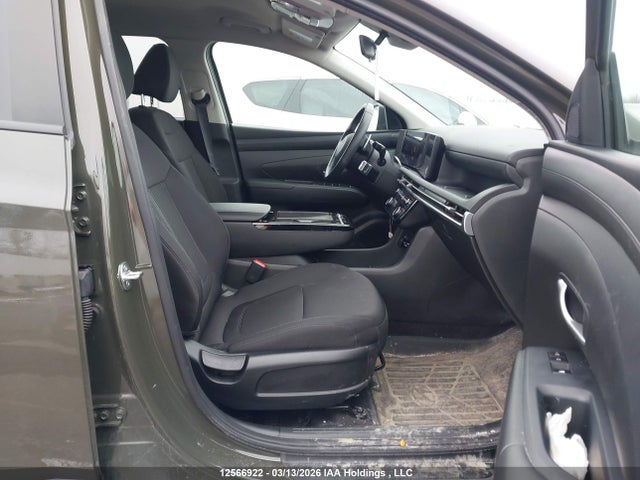 12566922 :رقم المزاد ، 5NMJBCDE8SH555299 vin ، 2025 Hyundai Tucson Preferred Awd مزاد بيع