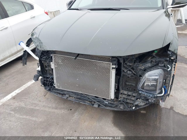 12566922 :رقم المزاد ، 5NMJBCDE8SH555299 vin ، 2025 Hyundai Tucson Preferred Awd مزاد بيع