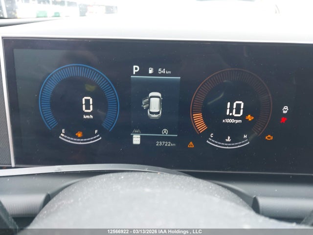 12566922 :رقم المزاد ، 5NMJBCDE8SH555299 vin ، 2025 Hyundai Tucson Preferred Awd مزاد بيع