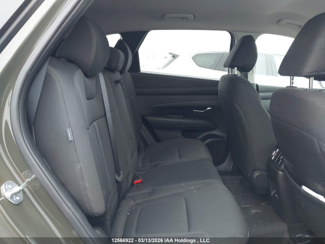 12566922 :رقم المزاد ، 5NMJBCDE8SH555299 vin ، 2025 Hyundai Tucson Preferred Awd مزاد بيع