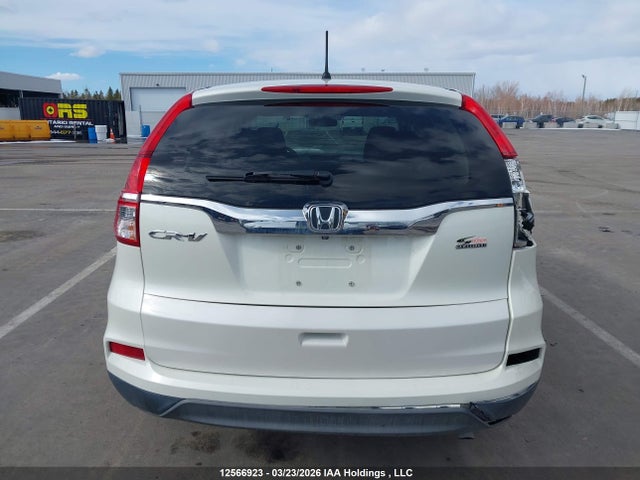 12566923 :رقم المزاد ، 2HKRM3H32GH001028 vin ، 2016 Honda Cr-v مزاد بيع