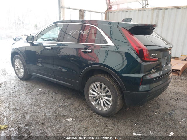 1GYFZBR43RF180788 Cadillac Xt4 Luxury