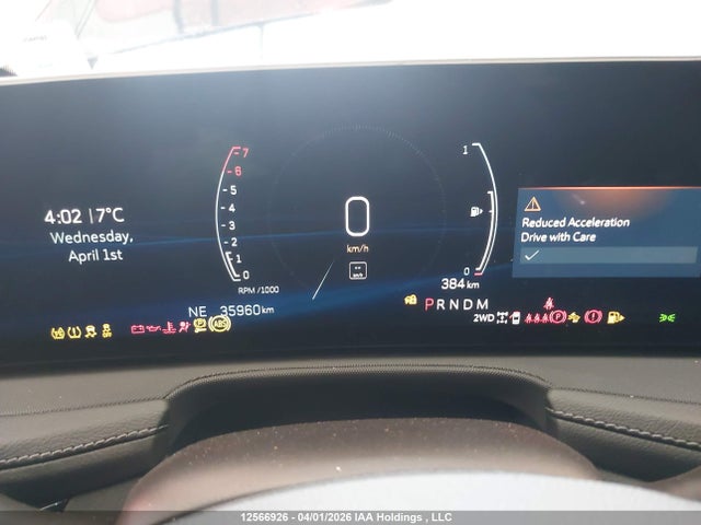 1GYFZBR43RF180788 Cadillac Xt4 Luxury