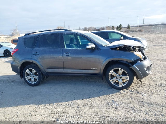 2011 Toyota Rav4 Sport მანქანა იყიდება აუქციონზე, vin: 2T3WF4DV9BW097171, აუქციონის ნომერი: 12566927