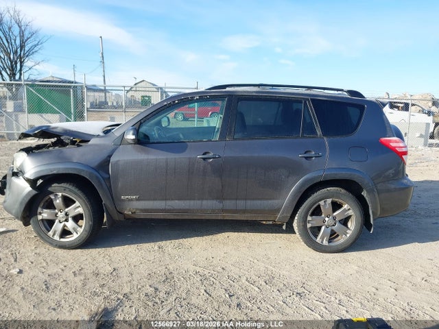 2011 Toyota Rav4 Sport მანქანა იყიდება აუქციონზე, vin: 2T3WF4DV9BW097171, აუქციონის ნომერი: 12566927