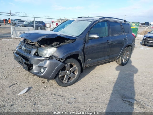 2011 Toyota Rav4 Sport მანქანა იყიდება აუქციონზე, vin: 2T3WF4DV9BW097171, აუქციონის ნომერი: 12566927