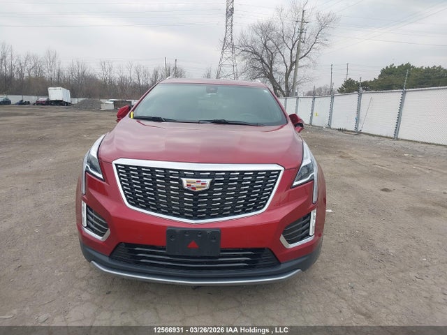 1GYKNDRS2NZ133135 Cadillac Xt5 Premium Luxury