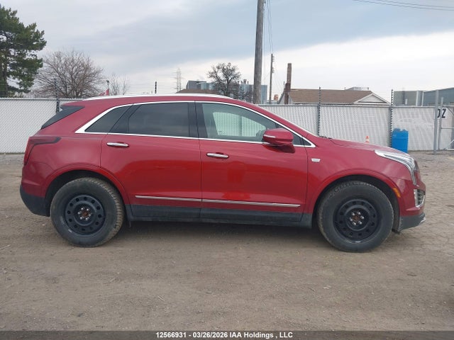 1GYKNDRS2NZ133135 Cadillac Xt5 Premium Luxury