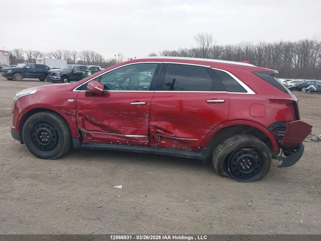 1GYKNDRS2NZ133135 Cadillac Xt5 Premium Luxury