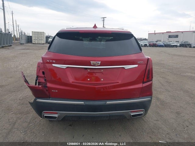 1GYKNDRS2NZ133135 Cadillac Xt5 Premium Luxury
