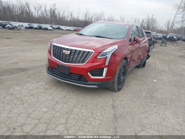 1GYKNDRS2NZ133135 Cadillac Xt5 Premium Luxury