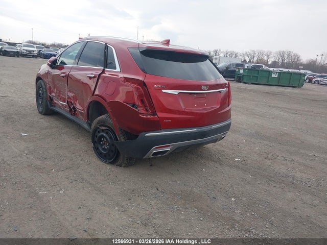 1GYKNDRS2NZ133135 Cadillac Xt5 Premium Luxury