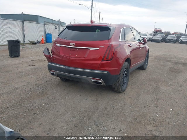 1GYKNDRS2NZ133135 Cadillac Xt5 Premium Luxury