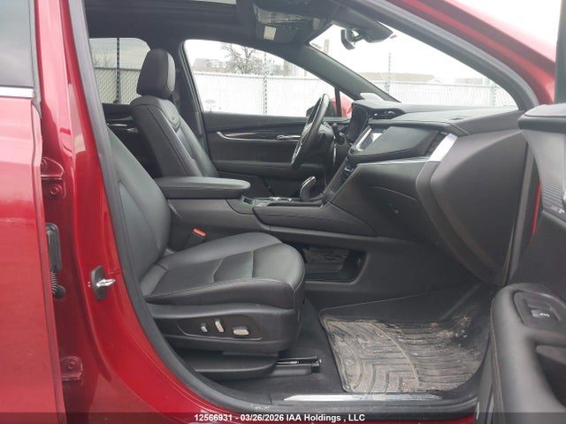 1GYKNDRS2NZ133135 Cadillac Xt5 Premium Luxury