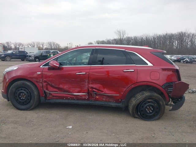 1GYKNDRS2NZ133135 Cadillac Xt5 Premium Luxury