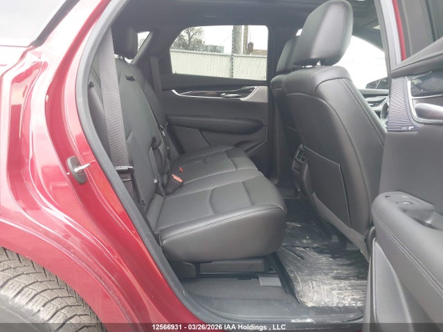 1GYKNDRS2NZ133135 Cadillac Xt5 Premium Luxury