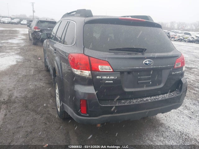 Aukcja sprzedaży 2011 Subaru Outback 2.5i Premium, vin: 4S4BRGBC8B3444304, numer aukcji: 12566932