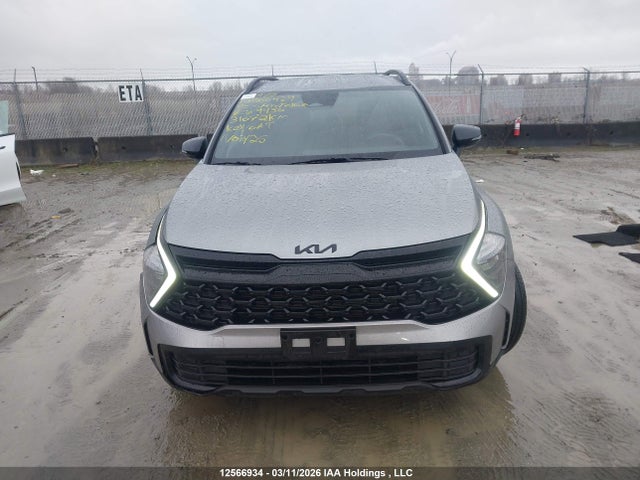 12566934 :رقم المزاد ، KNDPUCDFXS7389436 vin ، 2025 Kia Sportage Lx مزاد بيع