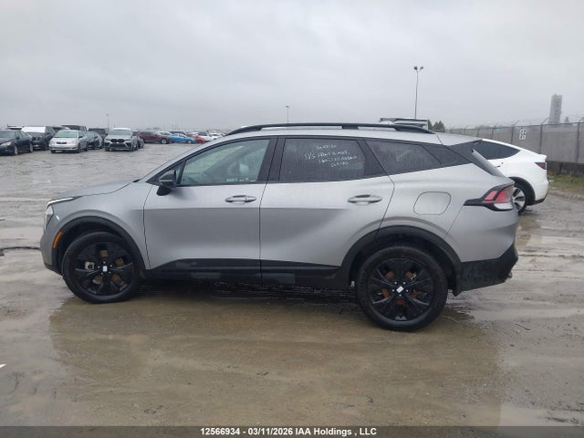 12566934 :رقم المزاد ، KNDPUCDFXS7389436 vin ، 2025 Kia Sportage Lx مزاد بيع
