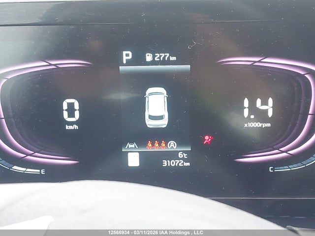 12566934 :رقم المزاد ، KNDPUCDFXS7389436 vin ، 2025 Kia Sportage Lx مزاد بيع