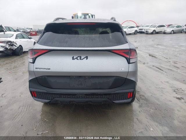 12566934 :رقم المزاد ، KNDPUCDFXS7389436 vin ، 2025 Kia Sportage Lx مزاد بيع