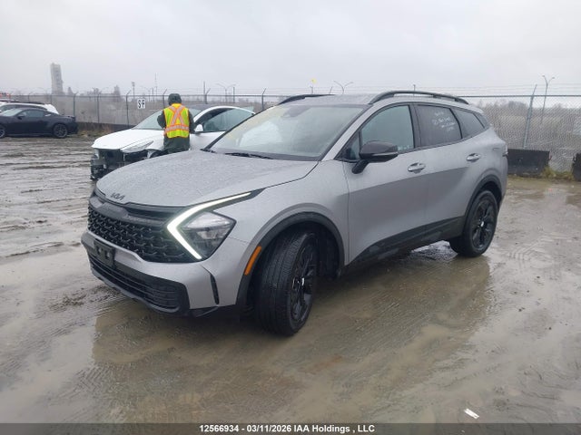 12566934 :رقم المزاد ، KNDPUCDFXS7389436 vin ، 2025 Kia Sportage Lx مزاد بيع