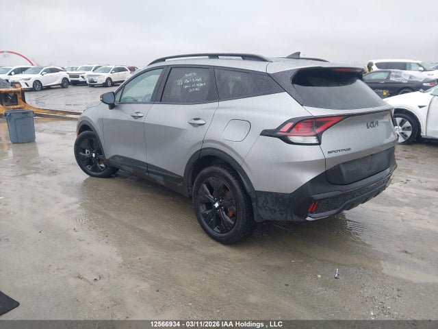 12566934 :رقم المزاد ، KNDPUCDFXS7389436 vin ، 2025 Kia Sportage Lx مزاد بيع