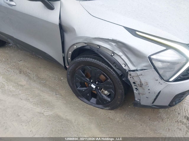 12566934 :رقم المزاد ، KNDPUCDFXS7389436 vin ، 2025 Kia Sportage Lx مزاد بيع