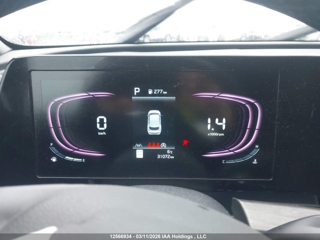 12566934 :رقم المزاد ، KNDPUCDFXS7389436 vin ، 2025 Kia Sportage Lx مزاد بيع
