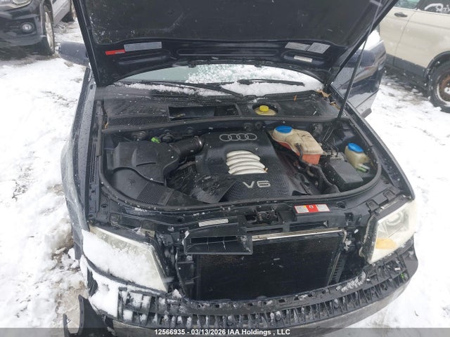 2001 Audi A6 მანქანა იყიდება აუქციონზე, vin: WAUEH64B11N051103, აუქციონის ნომერი: 12566935
