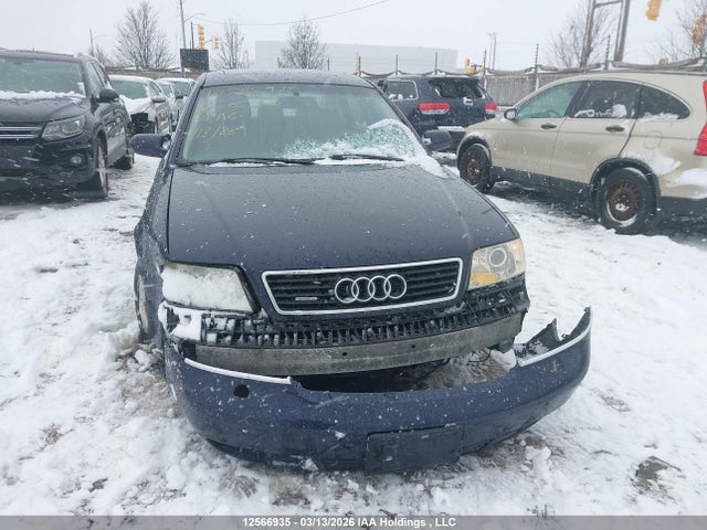 2001 Audi A6 მანქანა იყიდება აუქციონზე, vin: WAUEH64B11N051103, აუქციონის ნომერი: 12566935