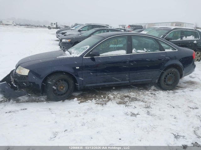 2001 Audi A6 მანქანა იყიდება აუქციონზე, vin: WAUEH64B11N051103, აუქციონის ნომერი: 12566935