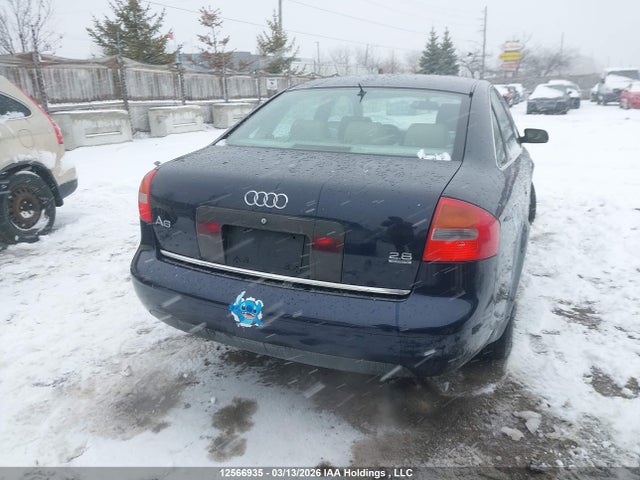2001 Audi A6 მანქანა იყიდება აუქციონზე, vin: WAUEH64B11N051103, აუქციონის ნომერი: 12566935