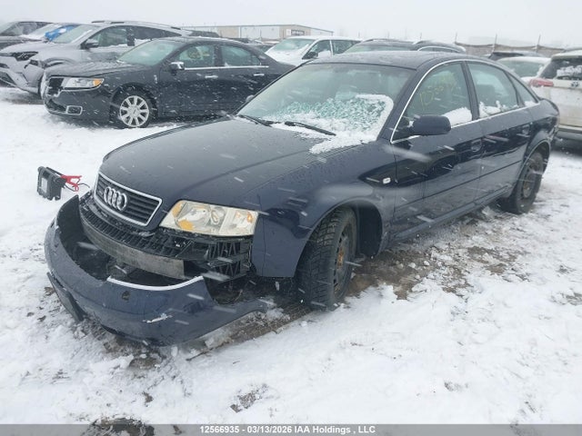 2001 Audi A6 მანქანა იყიდება აუქციონზე, vin: WAUEH64B11N051103, აუქციონის ნომერი: 12566935