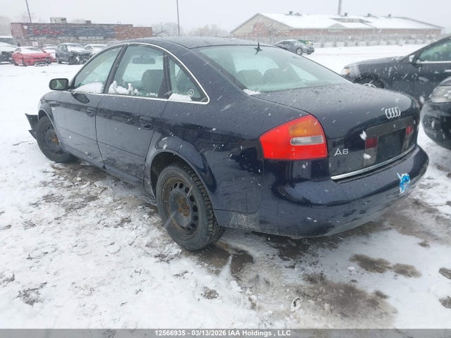 2001 Audi A6 მანქანა იყიდება აუქციონზე, vin: WAUEH64B11N051103, აუქციონის ნომერი: 12566935