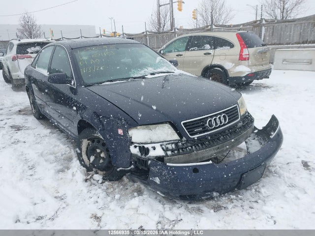 2001 Audi A6 მანქანა იყიდება აუქციონზე, vin: WAUEH64B11N051103, აუქციონის ნომერი: 12566935