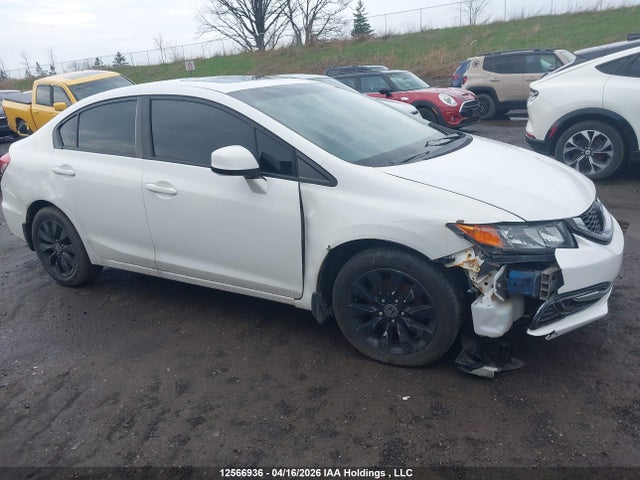 Продаж на аукціоні авто 2013 Honda Civic, vin: 2HGFB2F54DH102455, номер лоту: 12566936