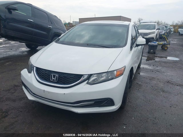 Продаж на аукціоні авто 2013 Honda Civic, vin: 2HGFB2F54DH102455, номер лоту: 12566936