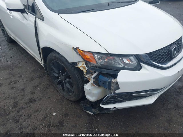Продаж на аукціоні авто 2013 Honda Civic, vin: 2HGFB2F54DH102455, номер лоту: 12566936