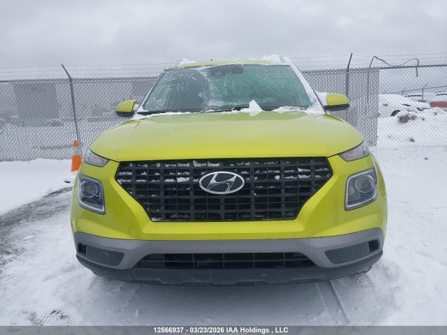 12566937 :رقم المزاد ، KMHRC8A36LU035995 vin ، 2020 Hyundai Venue Preferred مزاد بيع