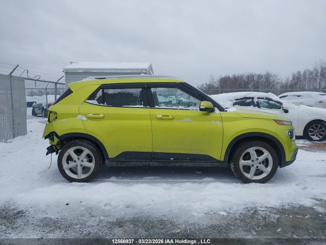 12566937 :رقم المزاد ، KMHRC8A36LU035995 vin ، 2020 Hyundai Venue Preferred مزاد بيع