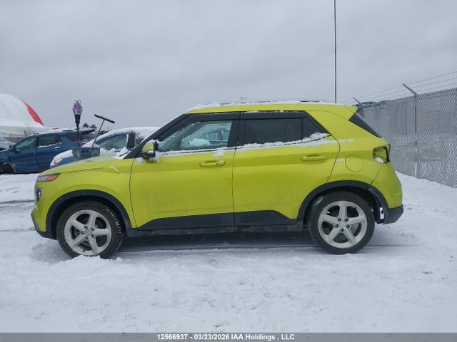 12566937 :رقم المزاد ، KMHRC8A36LU035995 vin ، 2020 Hyundai Venue Preferred مزاد بيع