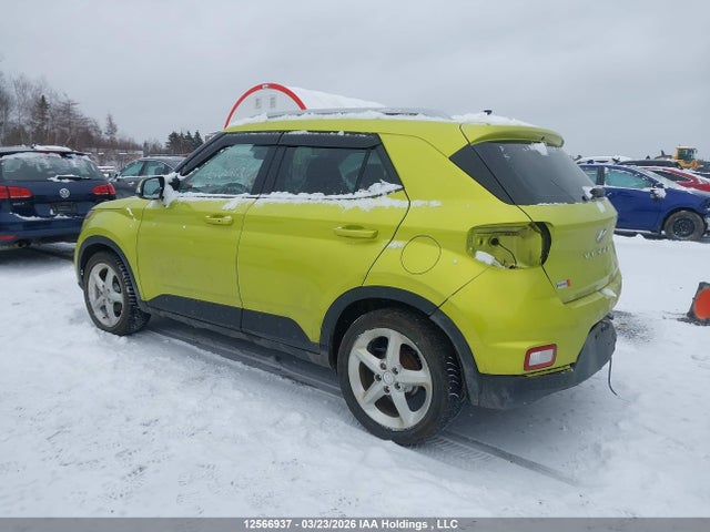 12566937 :رقم المزاد ، KMHRC8A36LU035995 vin ، 2020 Hyundai Venue Preferred مزاد بيع