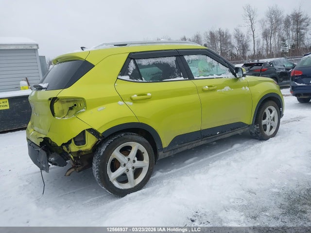 12566937 :رقم المزاد ، KMHRC8A36LU035995 vin ، 2020 Hyundai Venue Preferred مزاد بيع
