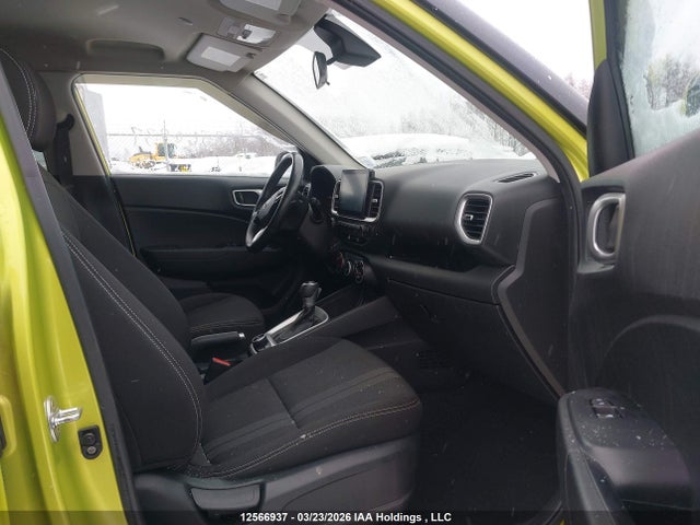 12566937 :رقم المزاد ، KMHRC8A36LU035995 vin ، 2020 Hyundai Venue Preferred مزاد بيع
